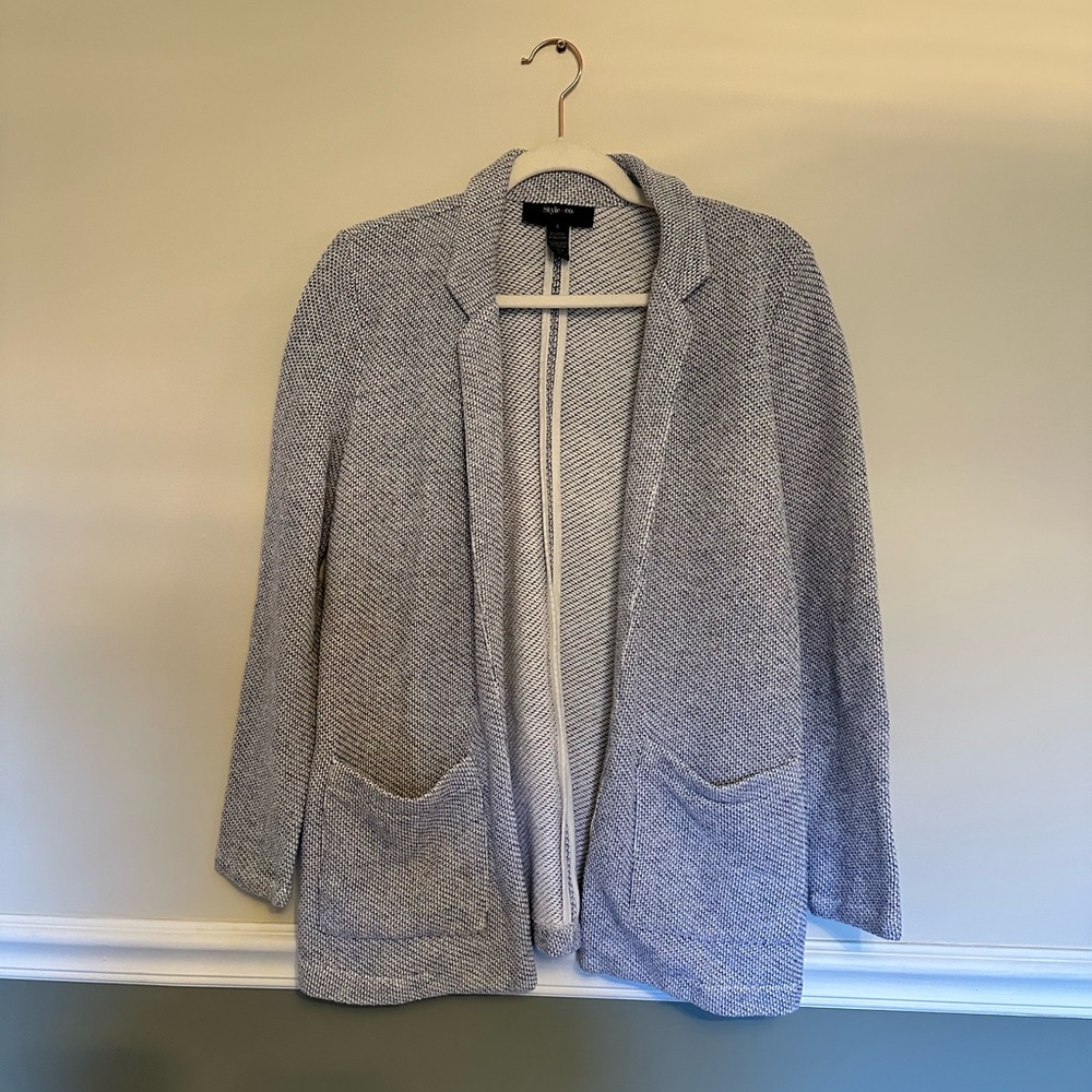 Style & Co. Gray Women's Cardigan Jacket Size Small